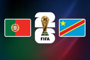 世界杯-葡萄牙vs民主刚果:41岁C罗先发,维蒂尼亚、B费、B席出战