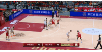 终于来个好机会！杨瀚森顺下坚决打 对抗打板抛投强硬2+1！