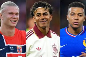 闪耀世界杯!18位亿元先生:维姆哈连场破门,亚马尔登贝莱斩首球