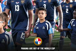 Here we out！罗马诺：?❌巴拿马被淘汰出2026世界杯