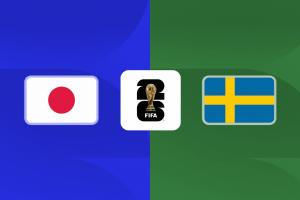 世界杯-日本vs瑞典首发:镰田大地先发,伊萨克、约克雷斯出战