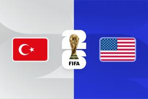 世界杯-土耳其vs美国首发:居莱尔、麦肯尼出战,普利西奇替补