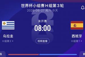 阿斯:乌拉圭vs西班牙比赛时段有雷暴预警,潜在闪电威胁比赛进程