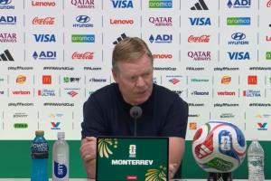 科曼:没被绝平现在都该在吹我变阵 没说辞职就意味我没担责吗?
