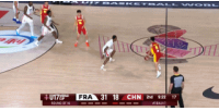 一波8-0分差追到5分！张宇辰&刘玄昱连中三分球 张子一篮下强攻