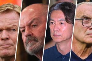 高危职业!世界杯7队主帅离任:荷兰&韩国&乌拉圭 突尼斯首轮换帅
