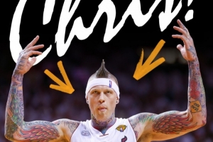 ?独一无二的Birdman！热火官方祝鸟人安德森48岁生日快乐?