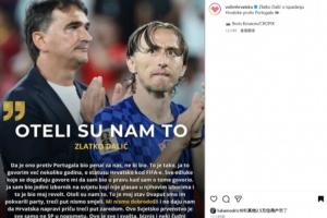 魔笛点赞主帅炮轰FIFA言论:世界杯不再只关乎足球,我们被抢劫了
